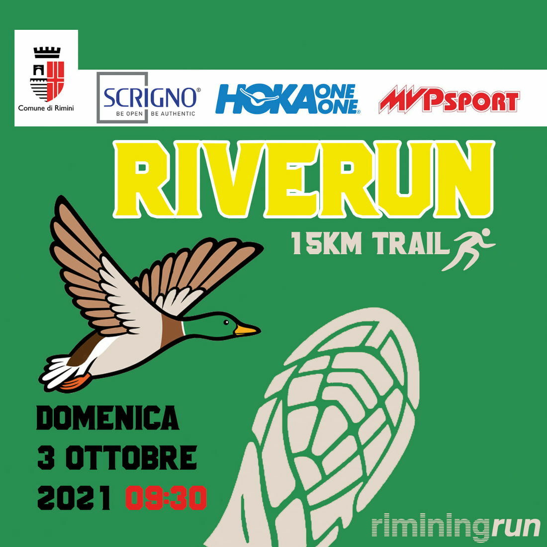 BE OPEN BE ACTIVE with Scrigno and RIVERUN!