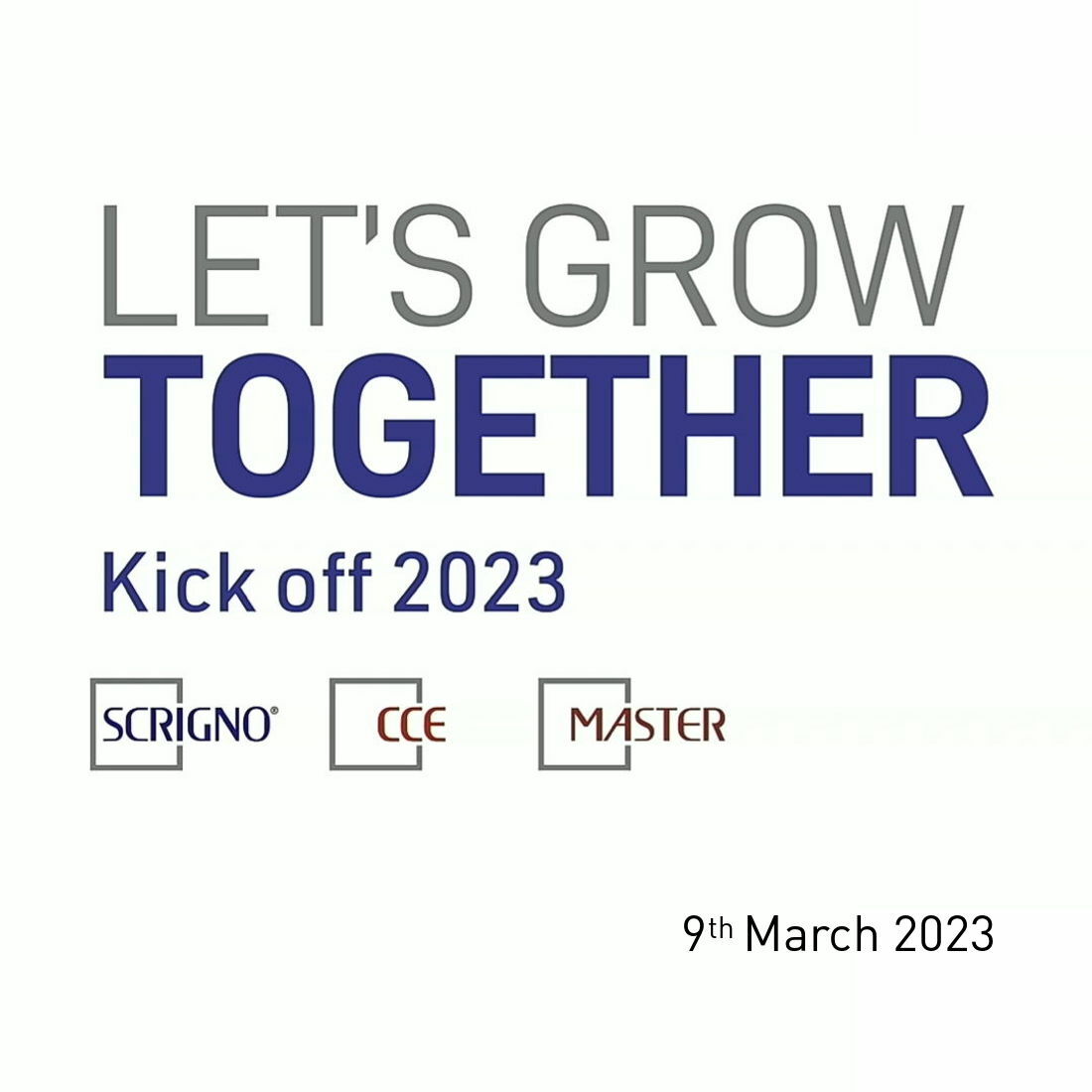 Scrigno Group - Kick-off Meeting 2023